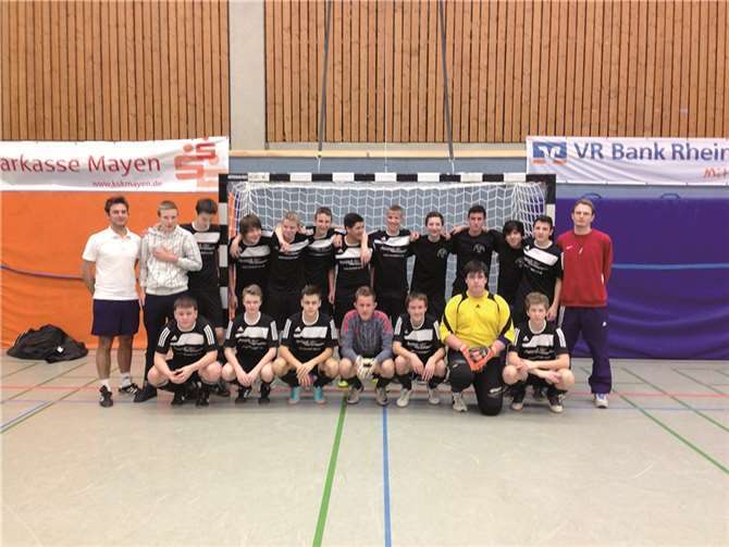 Trainer Andi Samson ist zufrieden mit der Leistung seiner Mannschaft. privat