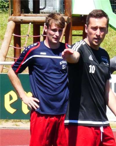 Trainer Damir Mrkali gibt die Richtung vor. SG Niederzissen/Wehr