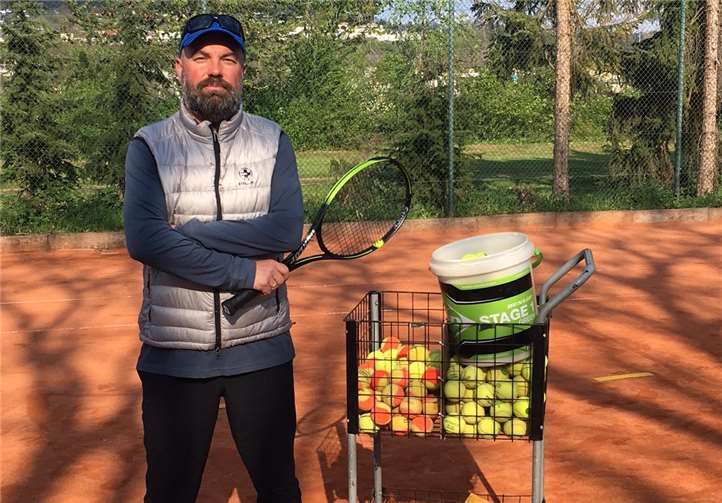 Trainer Dragan Zebic .Foto: privat