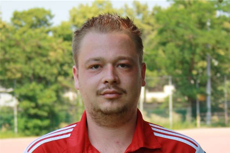 Trainer Jan Jerrentrup war diesmal als Aushilfstorwart im Einsatz. privat