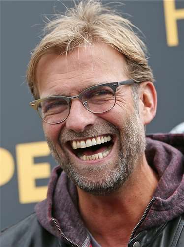 Trainer Jürgen Klopp freut sich wieder auf viele Nachwuchstalente.