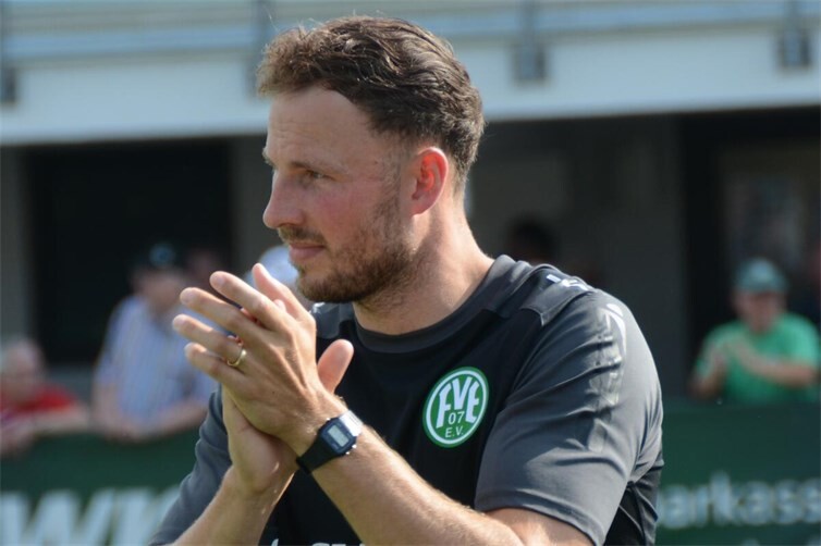 Trainer Julian Feit war hoch zufrieden mit dem Auftritt seiner Mannschaft in Rheinhessen.