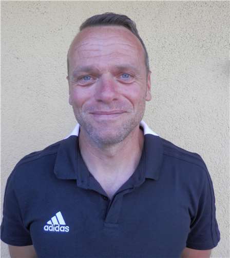 Trainer Lars Lauber haderte mit der Leistung seiner Elf.Privat
