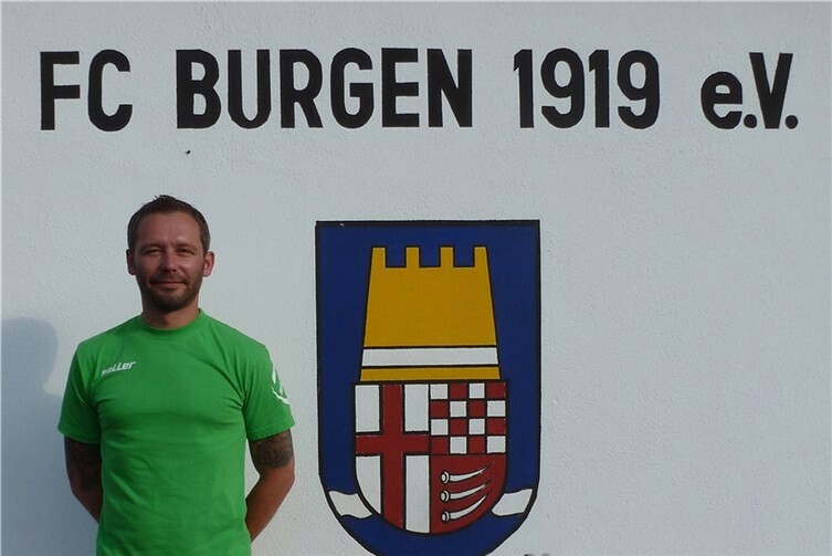 Trainer Marco Pillig verlängert beim FCB. privat