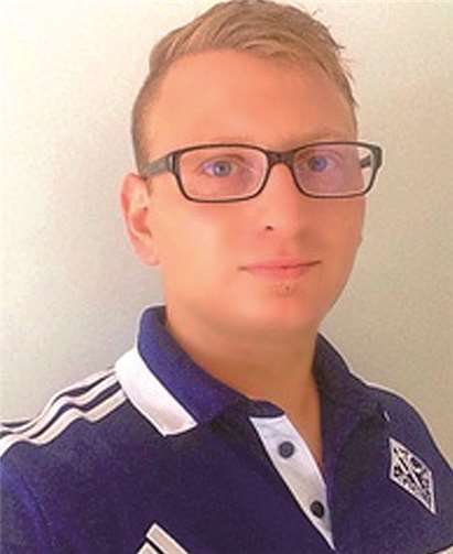 Trainer Mario Strnad.privat