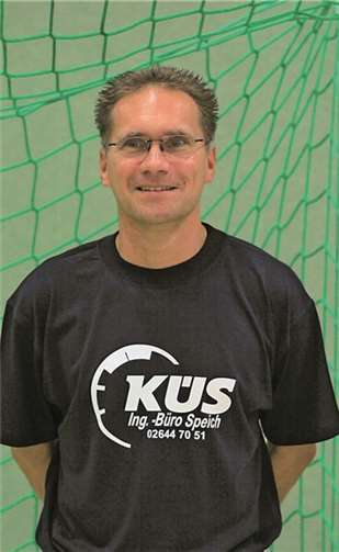 Trainer Markus Schütz musste viele Ausfälle kompensieren. privat