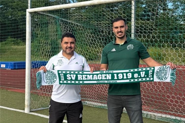Trainer Mazih mit neuem Co-Trainer Apaydin