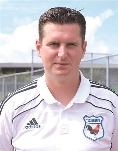 Trainer Mike Großkopf.LS
