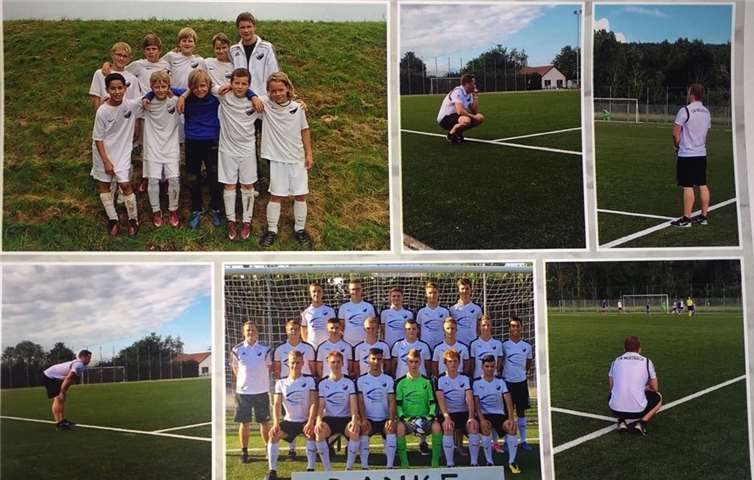 Trainer René Heinevetter wechselt nach zehn Jahren in die Leitung der Fußballabteilung.privat