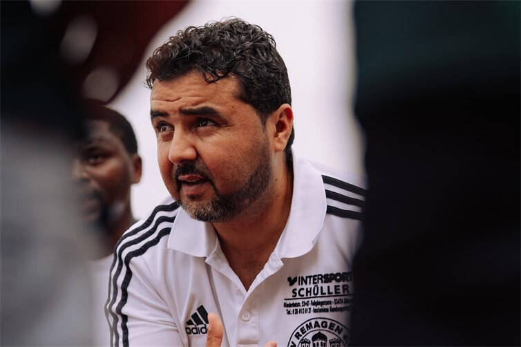 Trainer Tarek Mazih war mit dem Spiel seiner Mannschaft nicht zufrieden.