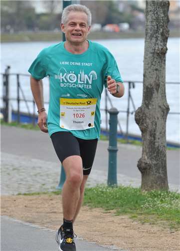 Trainer Thomas Huth. Foto: privat