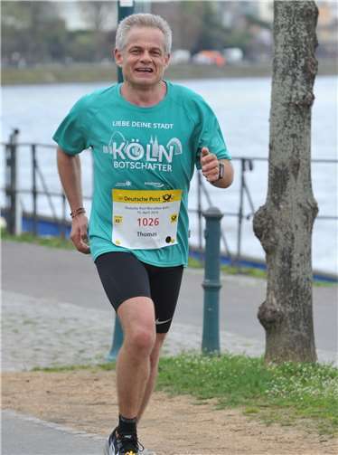 Trainer Thomas Huth. Fotos: privat