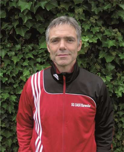 Trainer Walter Sicken freut sich auf das erste Pflichtspiel des Jahres.  Privat