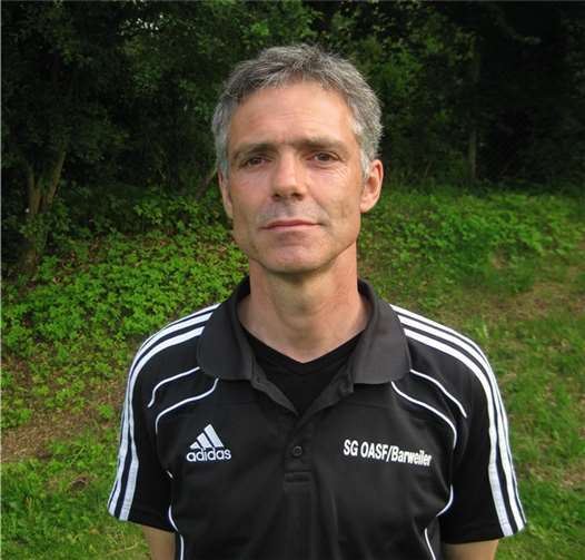 Trainer Walter Sicken kann auf eine erfolgreiche Hinrunde seiner Mannschaft zurückblicken.Privat