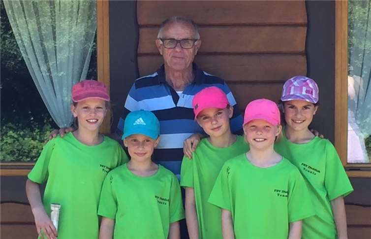 Trainer und Betreuer Willi Immecke zeigte sich sehr zufrieden.privat