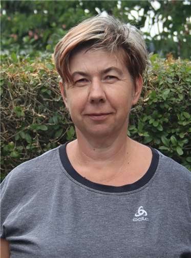 Trainerin Ines Huth.Fotos: privat