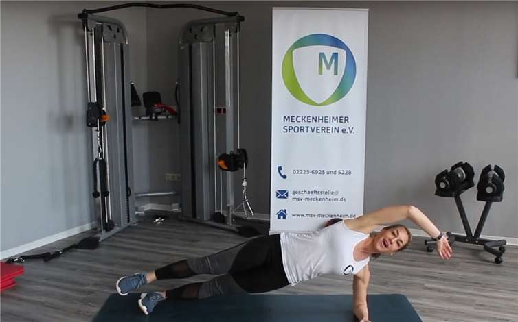 Trainerin Julia Thimm.