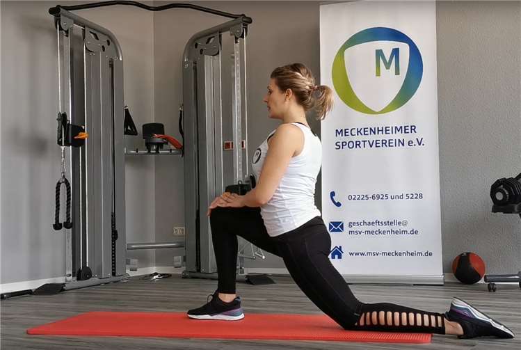 Trainerin Tatjana Jarow.Fotos: privat