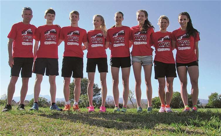 Trainieren in der Sonne - sechs Athleten der Triathlonabteilung des TuS Ahrweiler trainierten auf Mallorca. TuS Ahrweiler