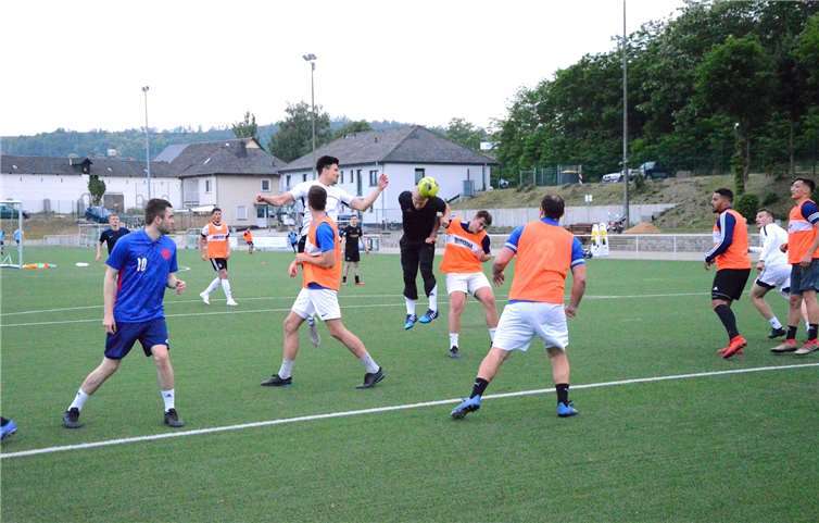 Trainingsauftakt beim DJK Plaidt.Foto: privat