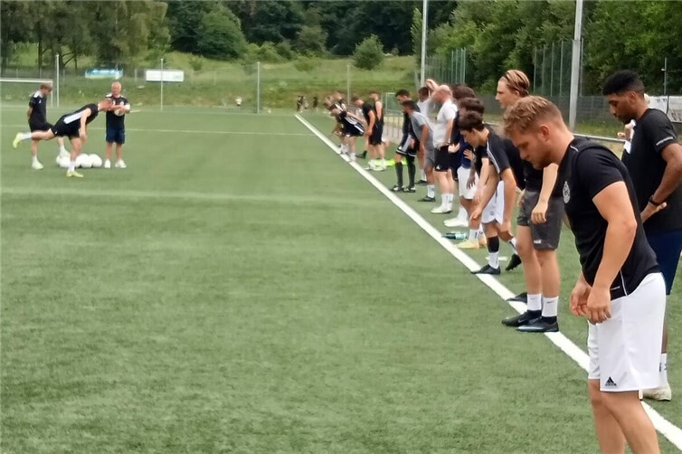 Trainingsauftakt beim TuS Oberwinter