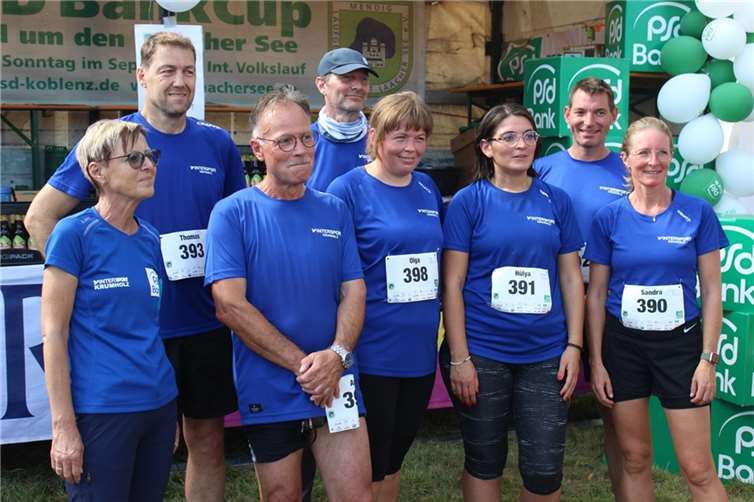 Trainingsgruppe 2023 vor dem ersten gemeinsamen Training.  Foto: Klaus Jahnz