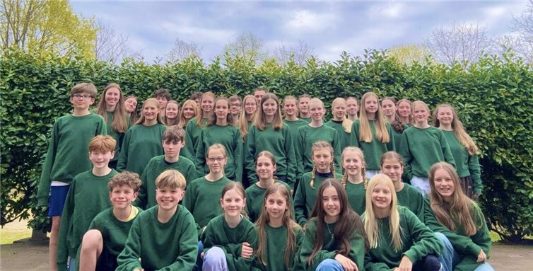 Trainingslager-Teilnehmer des TV Rheinbach, Foto: Timm Ody/TV RheinbachFoto: privat