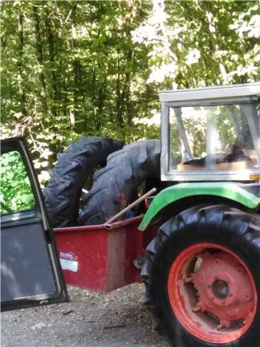 Traktorreifen wurden gefunden.