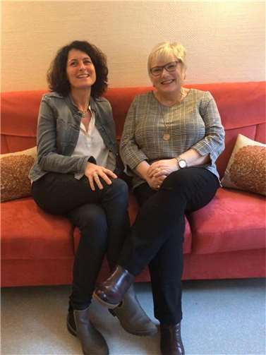 Trauerbegleiterinnen Heike Eidam (l.) und Karin Vilz.  Foto: privat