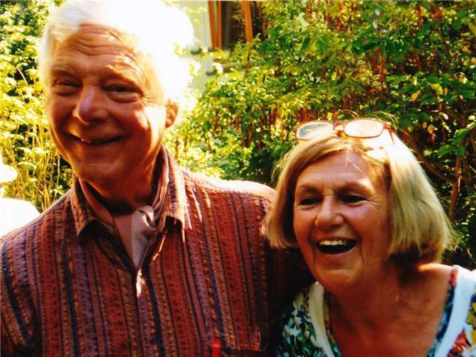 „Die glücklichsten Jahre unseres gemeinsamen Lebens“ Traugott Scholz und Gundula Schroeder - 55 Jahre Glück.