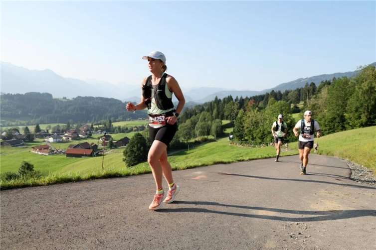 Traumhafte Aussichten und sportliche Höchstleistung beim Allgäu Marathon. Fotos: RSC Untermosel