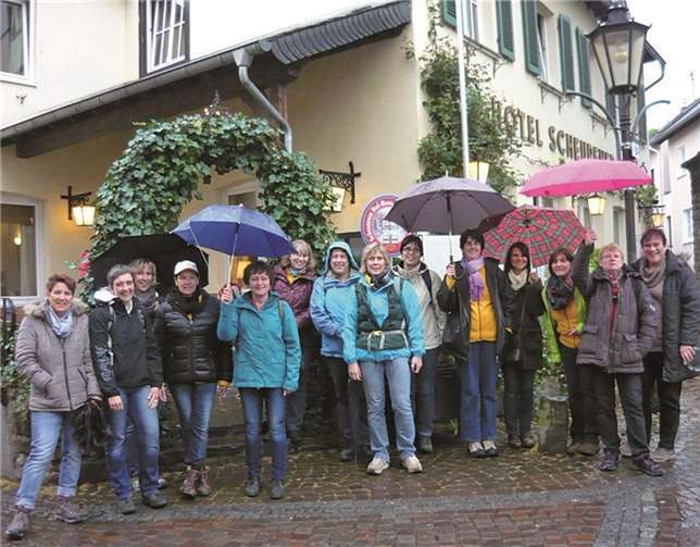 Treffen am Scheurener Hof, leider bei nicht so schönem Wetter. privat