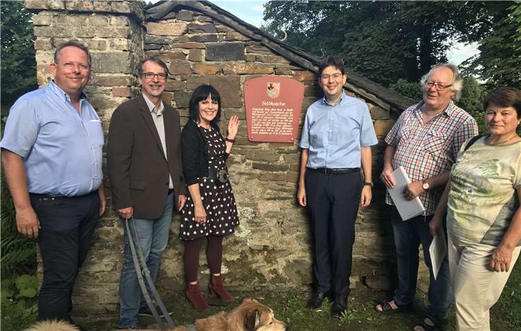 Treffen der SPD-Vertreter mit Verantwortlichen der evangelischen Kirche Feldkirchen.Foto: privat