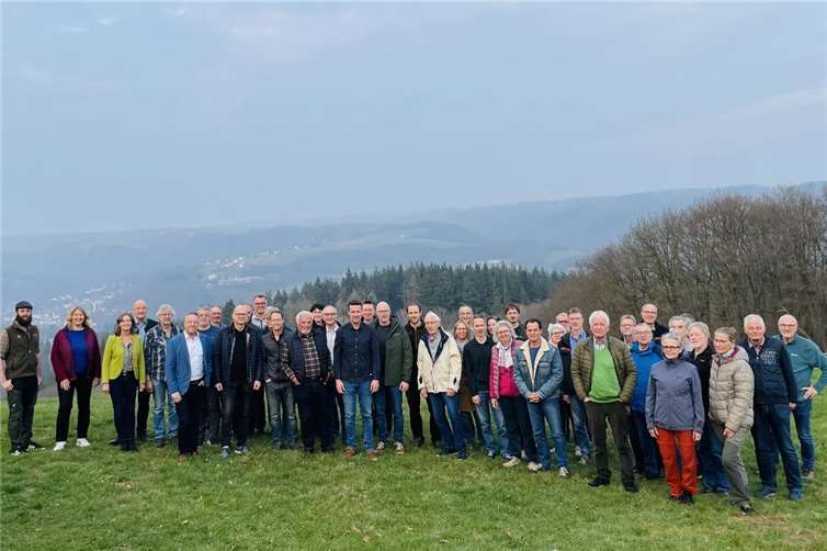 Treffen der Wegepaten.  Foto: Jule Rams