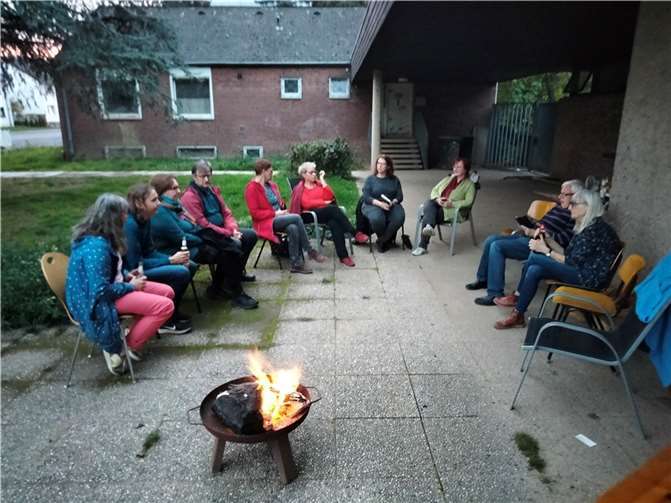 Treffen der Zukunfts-AG für die Piuskirche.  Foto: privat