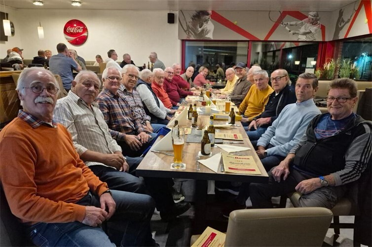 Treffen im letzten Jahr mit einer tollen Beteiligung