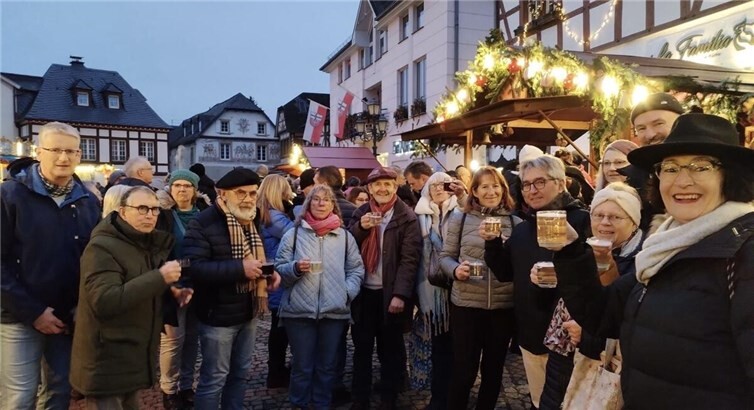 Treffen in Ahrweiler.  Foto: privat