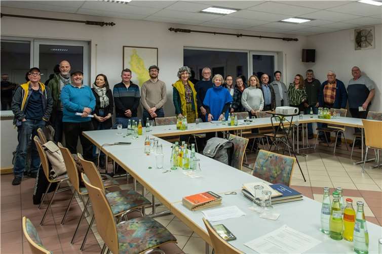 Treffen in Pomster.  Foto: Heinz Grates