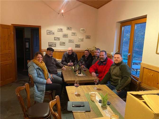 Treffen mit dem Förderverein. Foto: privat