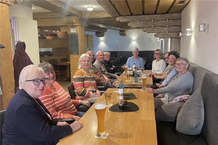 Treffen mit den ehrenamtlichen Helferinnen und Helfern