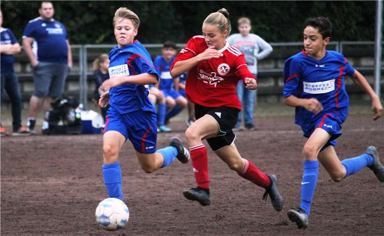 Treffer zur 1:0 Führung und gehörte zu den stärksten Aktiven beim Saisonauftakt in Heimersheim. Foto: Privat