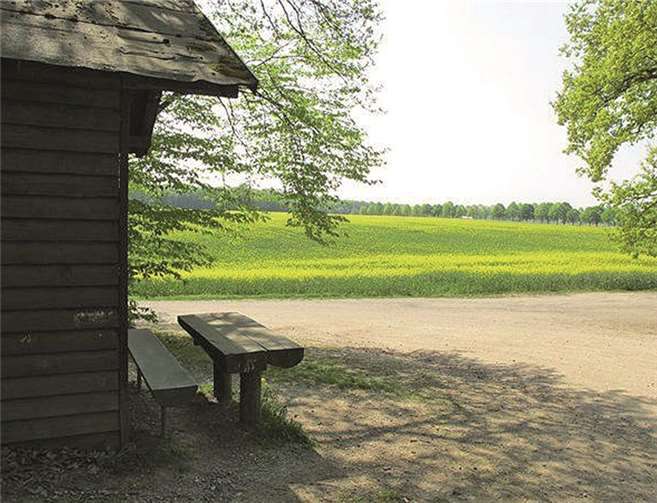 Treffpunkt ist an der Hubihütte auf der Mönchsheide. 