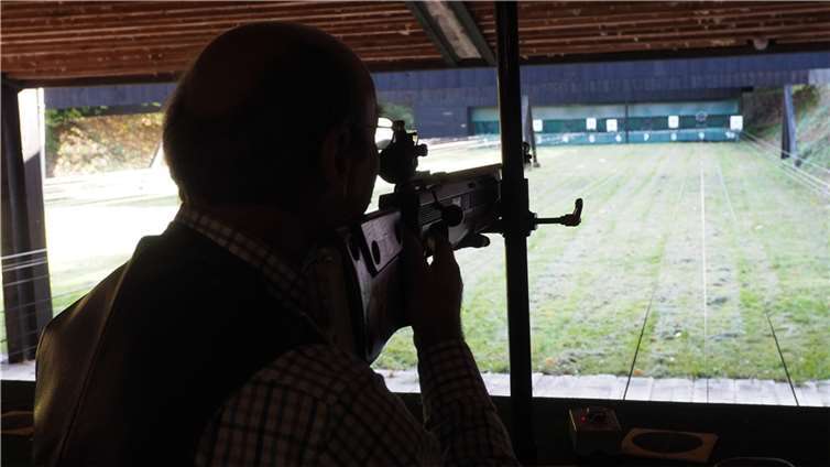 Treffsichere Schützinnen und Schützen gefragt: Wer erzielt im Rahmen des VG-Pokalschießens in Rieden die höchsten Ringzahlen?  Foto: VG Mendig