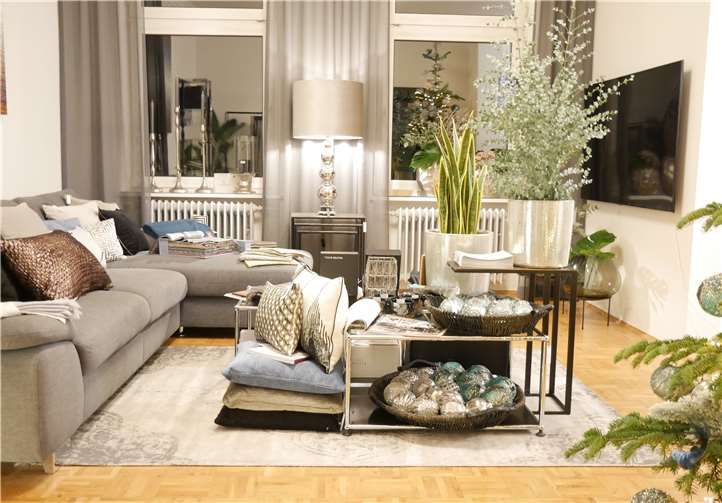 Trendige Wohnstile wurden präsentiert.Fotos: OLC Studio