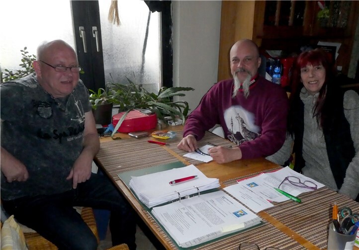 Treten für die WGR für den Unkelbacher Ortsbeirat an (v.l.): Detlef Lange, Hans-Jürgen Michel und Stefanie Malz. Foto: privat