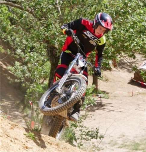 Trial-Fahrer Tristan Cornely.  Foto: privat