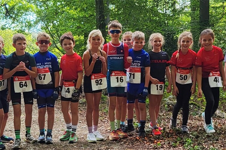 Trikids vor dem Start