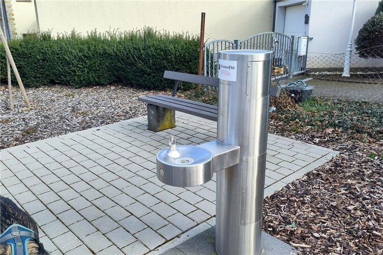 Trinkbrunnen in Kottenheim: Während viele Kommunen solche Angebote längst umgesetzt haben, gibt es öffentliche Trinkbrunnen in Mayen bislang nicht.