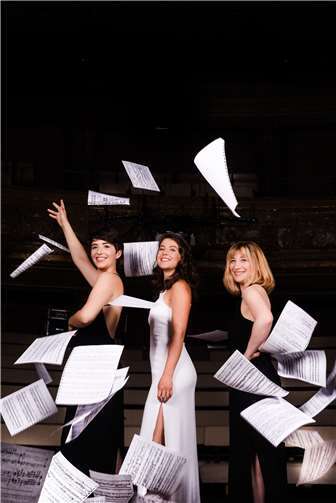 Trio Sora.  Foto: privat