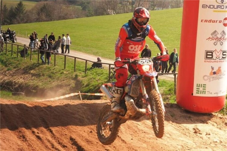 Tristan Cornely bei der IGE in Mernes